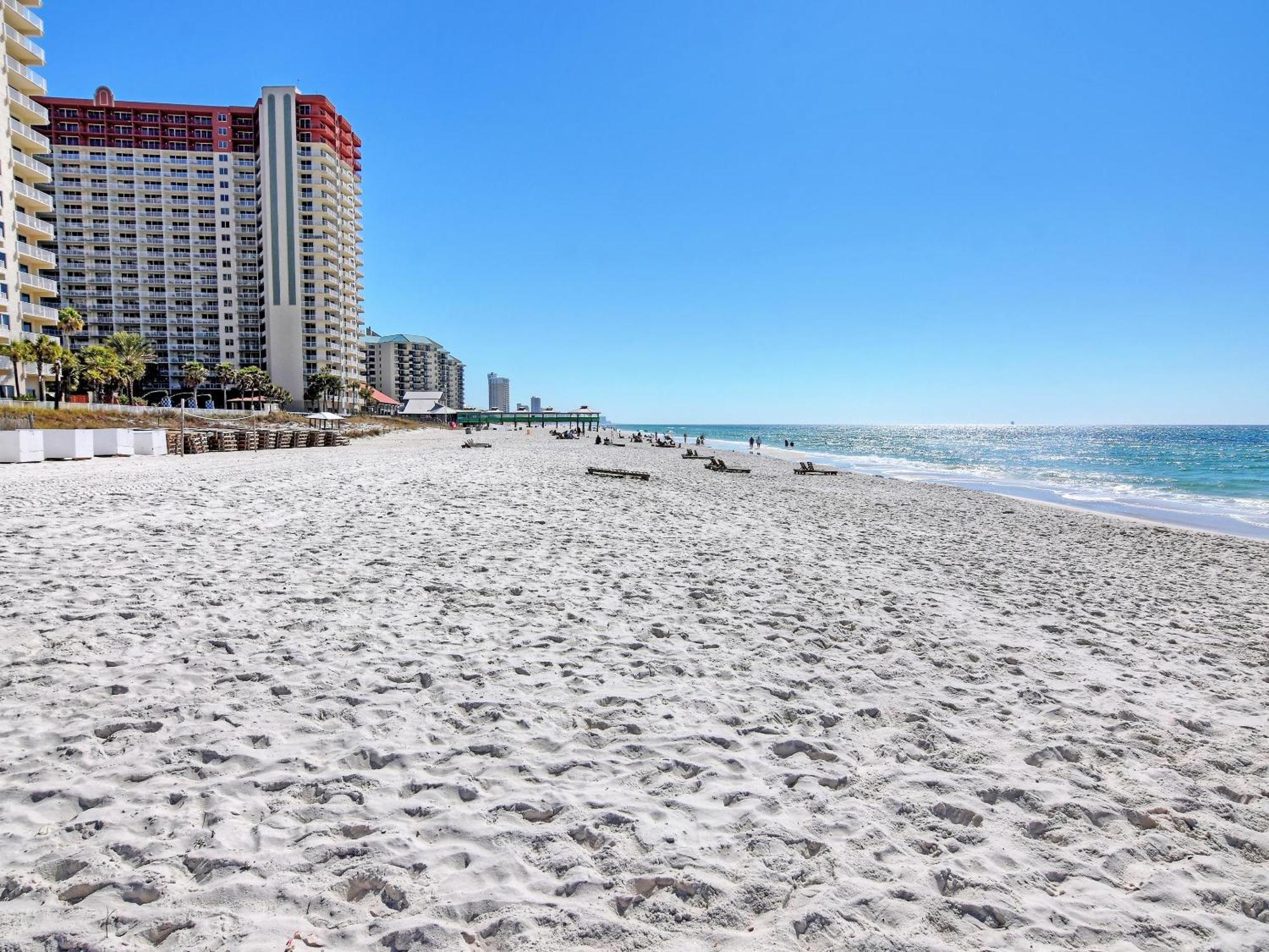 Long Beach Resort Tower II 705 Panama City Beach Extérieur photo