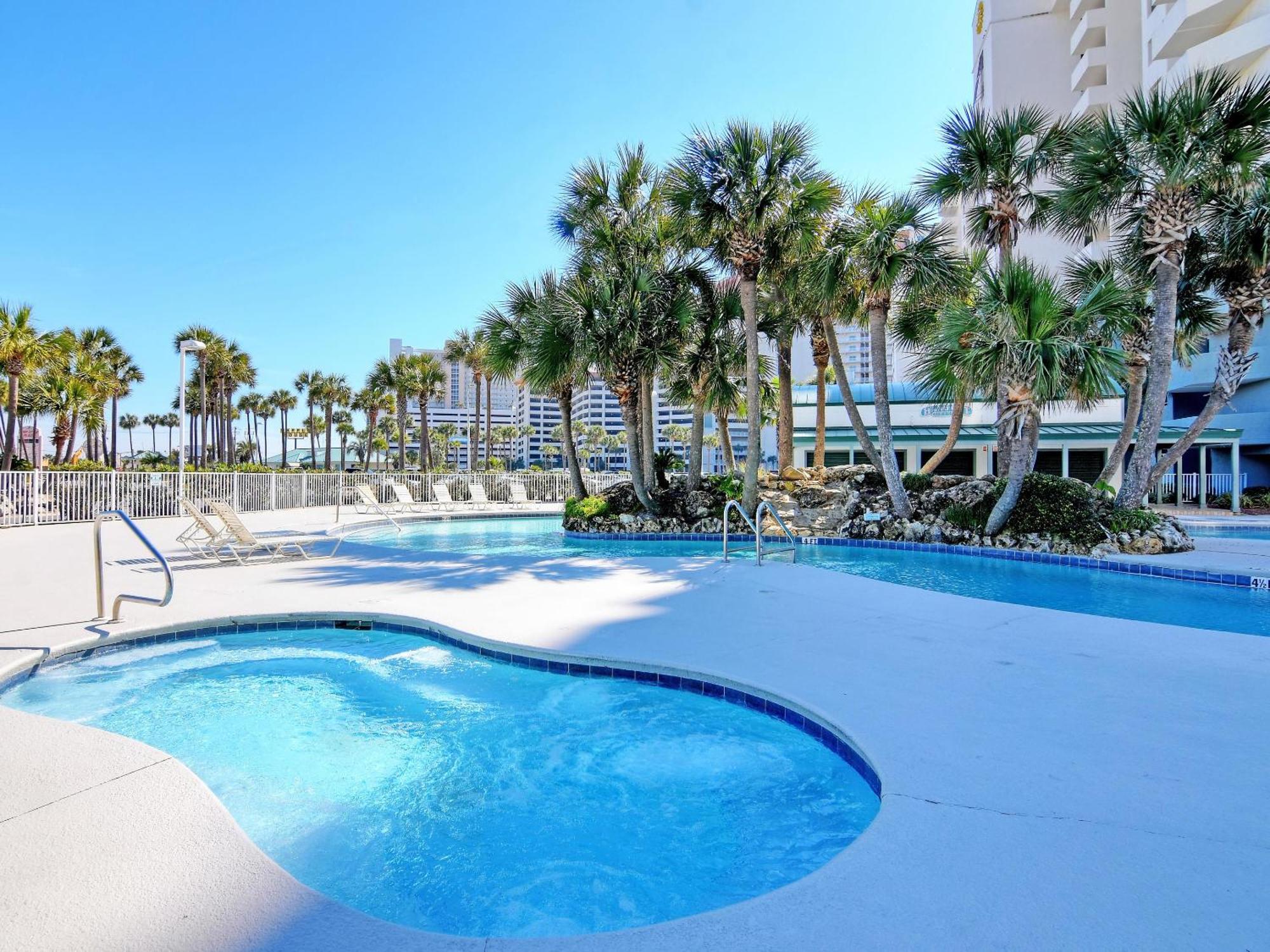 Long Beach Resort Tower II 705 Panama City Beach Extérieur photo