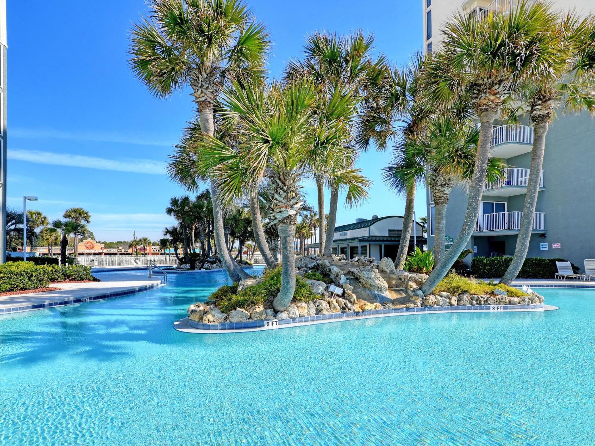 Long Beach Resort Tower II 705 Panama City Beach Extérieur photo
